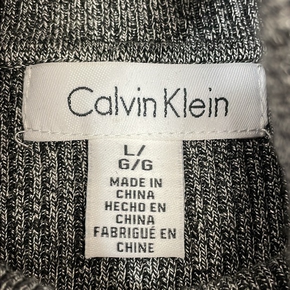 NWOT Turtleneck Ribbed Knit Sweater with Silver Buttons on Cuffs and Shoulders L - Picture 12 of 16